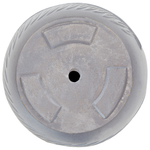Blumenkübel FTERO Keramik 35 cm Grau