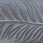 Blumentopf grau rund 25 x 25 x 14 cm FTERO