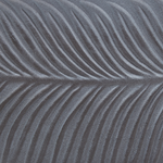 Blumentopf grau rund 35 x 35 x 19 cm FTERO
