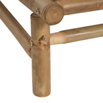 Gartenstuhl TODI Bambusholz Taupe