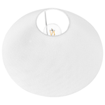 Tischlampe 2er Set YUNA Keramik Silber
