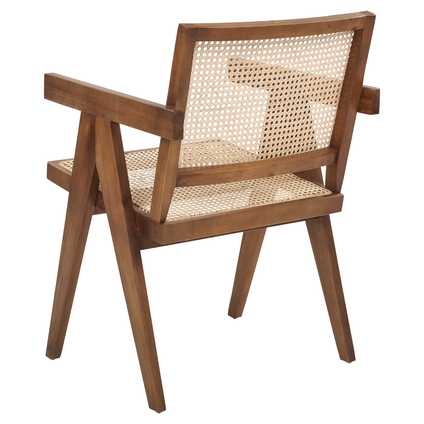 Esszimmerstuhl WESTBROOK Mahagoniholz Dunkelbraun