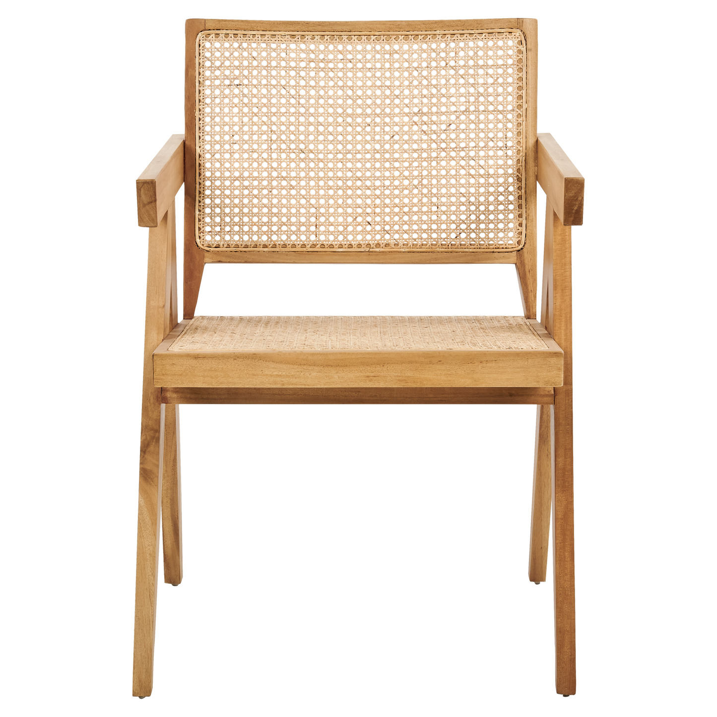 Esszimmerstuhl WESTBROOK Mahagoniholz Braun