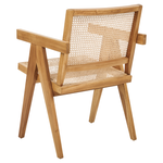 Esszimmerstuhl WESTBROOK Mahagoniholz Braun