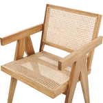 Esszimmerstuhl WESTBROOK Mahagoniholz Braun