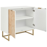 Schrank ALASKA 80 cm Weiss