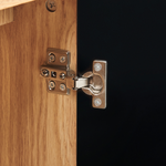 Schrank BRISTOW 84 cm Schwarz