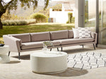 Gartensofa 4-Sitzer LORETELLO Beige