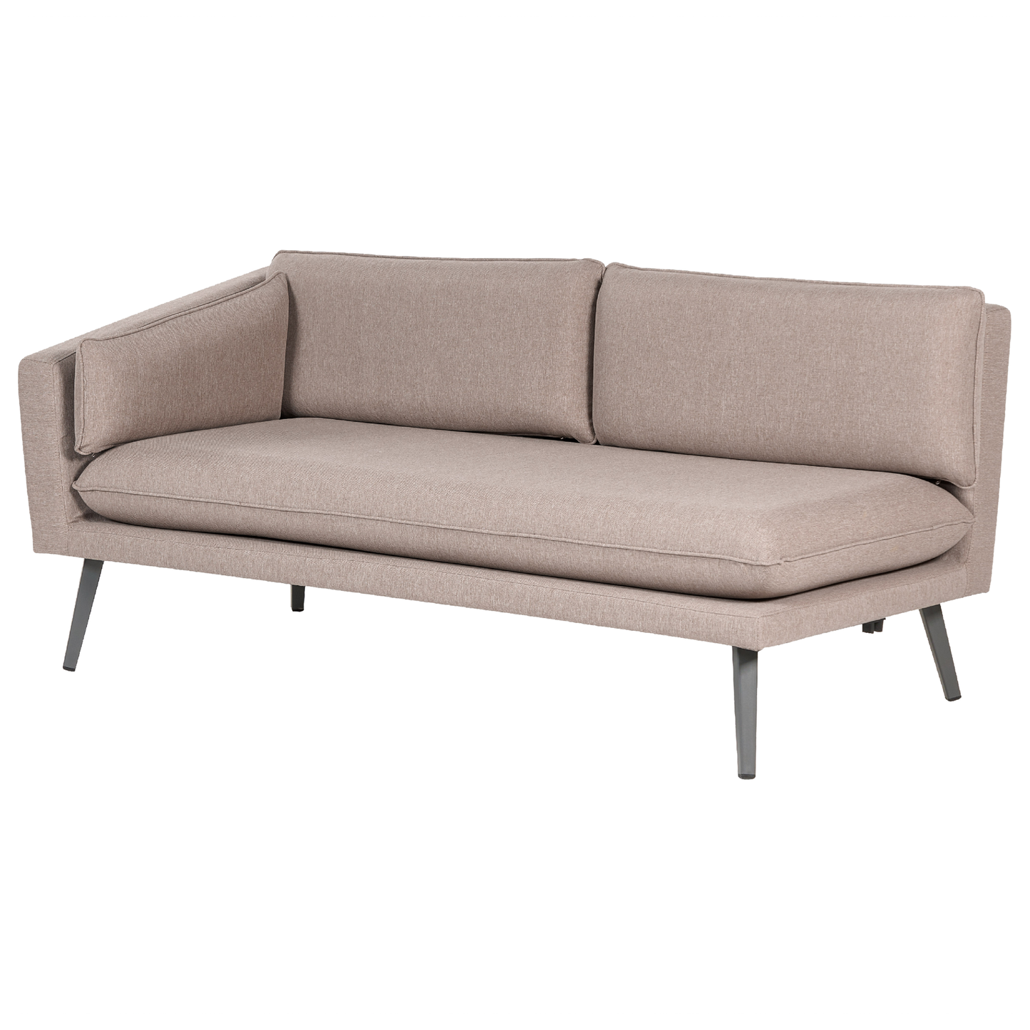 Gartensofa 4-Sitzer LORETELLO Beige