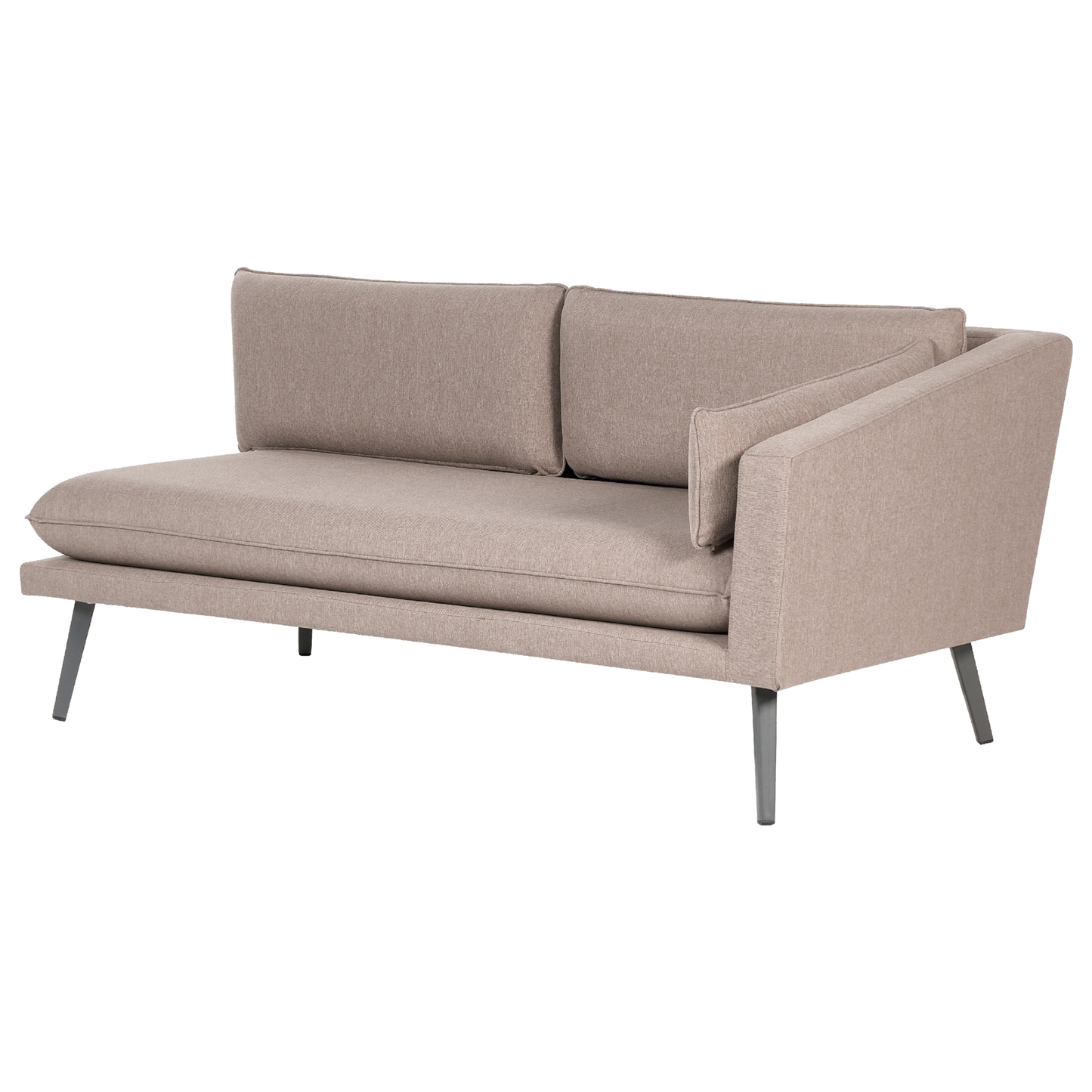 Gartensofa 3-Sitzer LORETELLO linksseitig Beige