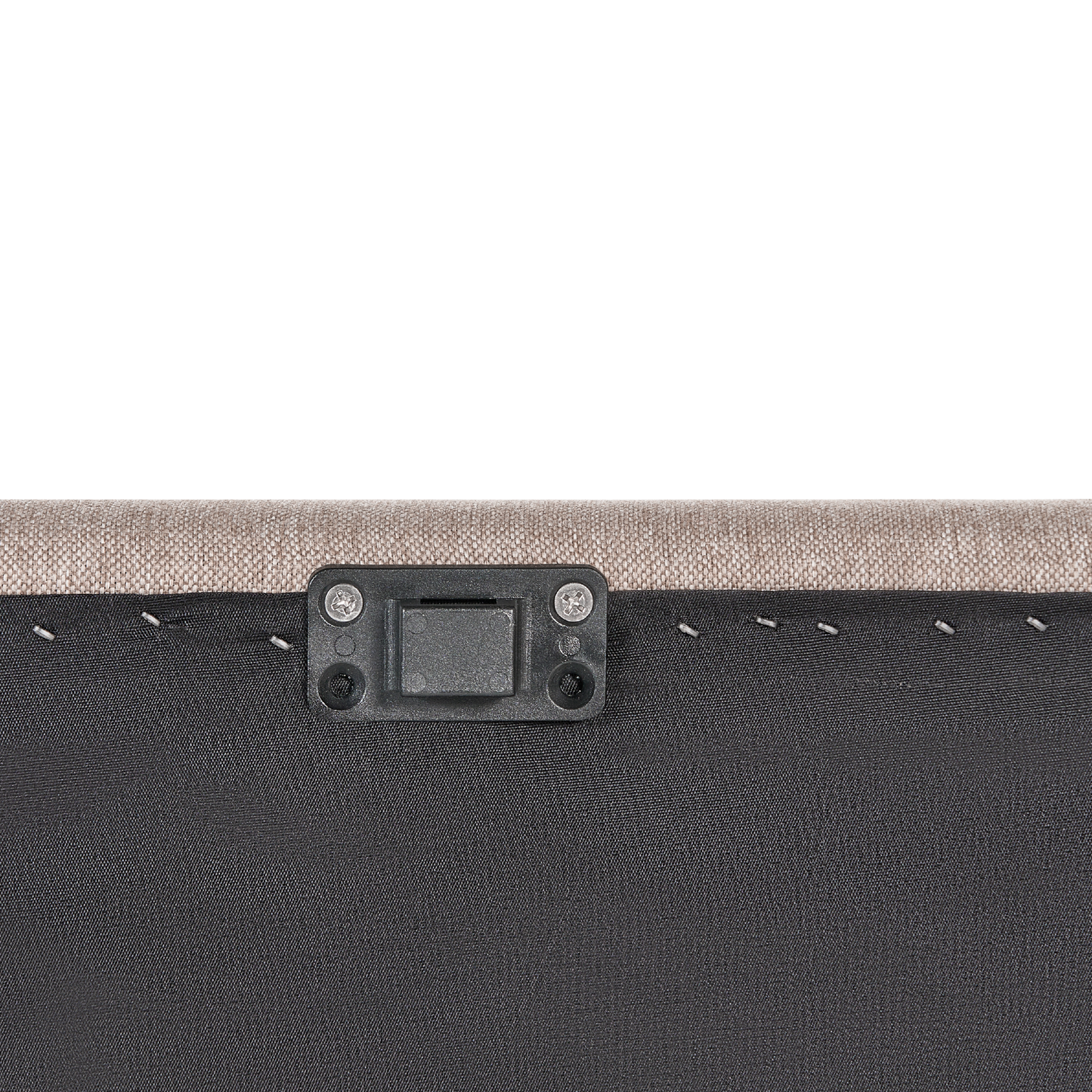 Gartensofa 3-Sitzer LORETELLO linksseitig Beige