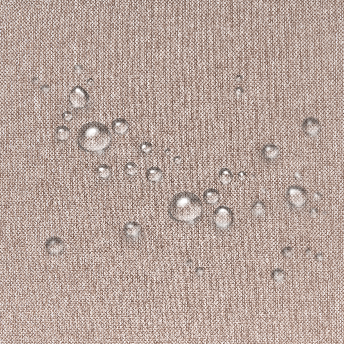 Gartensofa 3-Sitzer LORETELLO linksseitig Beige