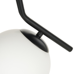 Hängelampe WAPITI Glas Schwarz