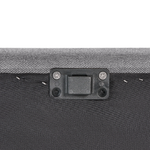 Gartensofa 3-Sitzer LORETELLO rechtsseitig Grau