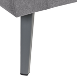 Gartensofa 3-Sitzer LORETELLO rechtsseitig Grau