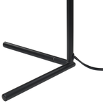 Tischleuchte WAPITI Metall Schwarz