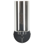 Wandlampe PURIRI Metall Schwarz