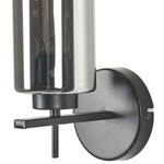 Wandlampe PURIRI Metall Schwarz
