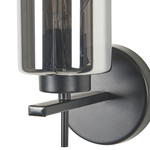 Wandlampe PURIRI Metall Schwarz