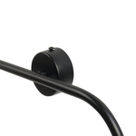 Wandlampe YANGO Metall Schwarz