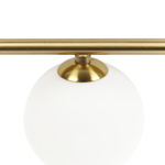 Wandlampe YANGO Metall Gold