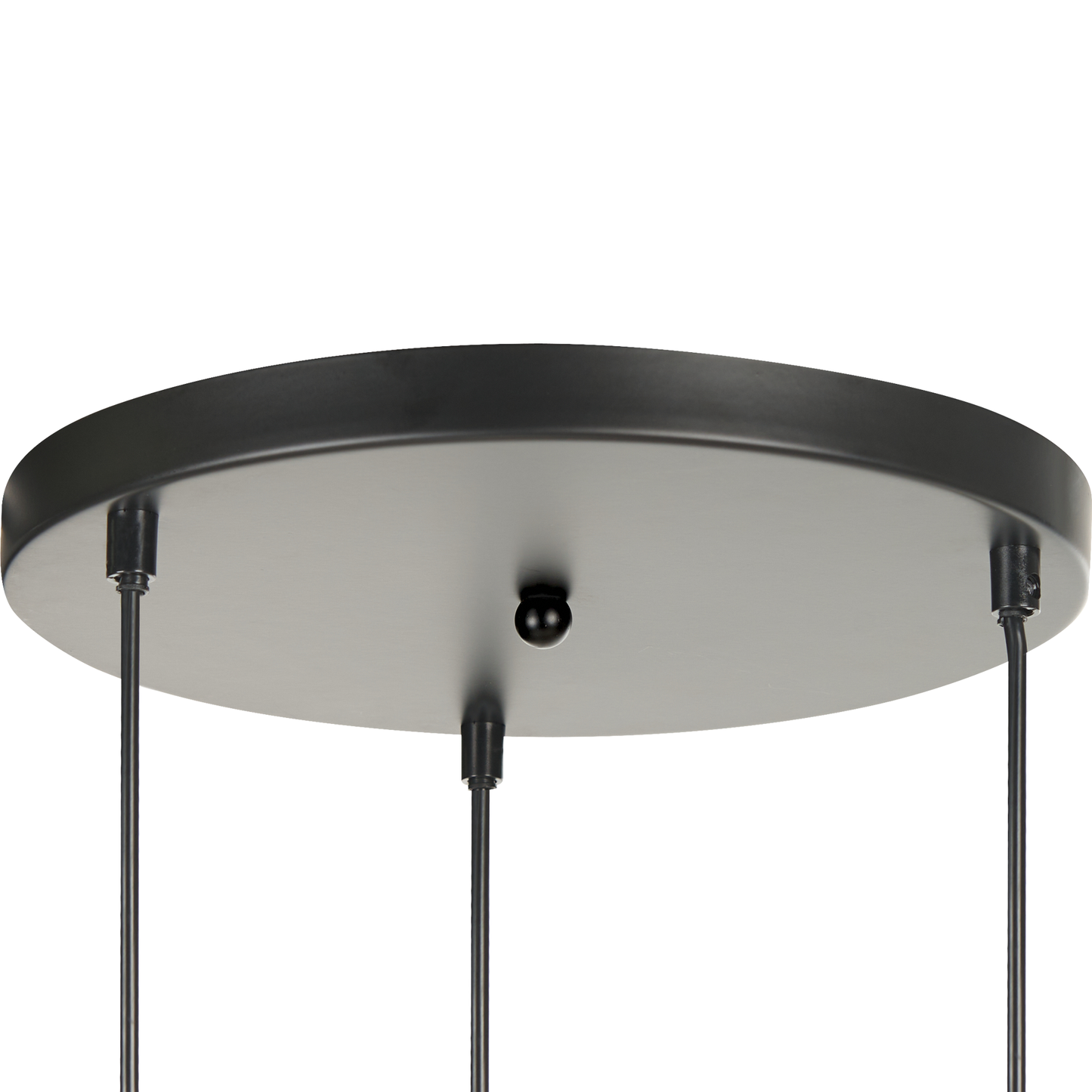 Hängelampe LED Metall schwarz 3-flammig SHANNON