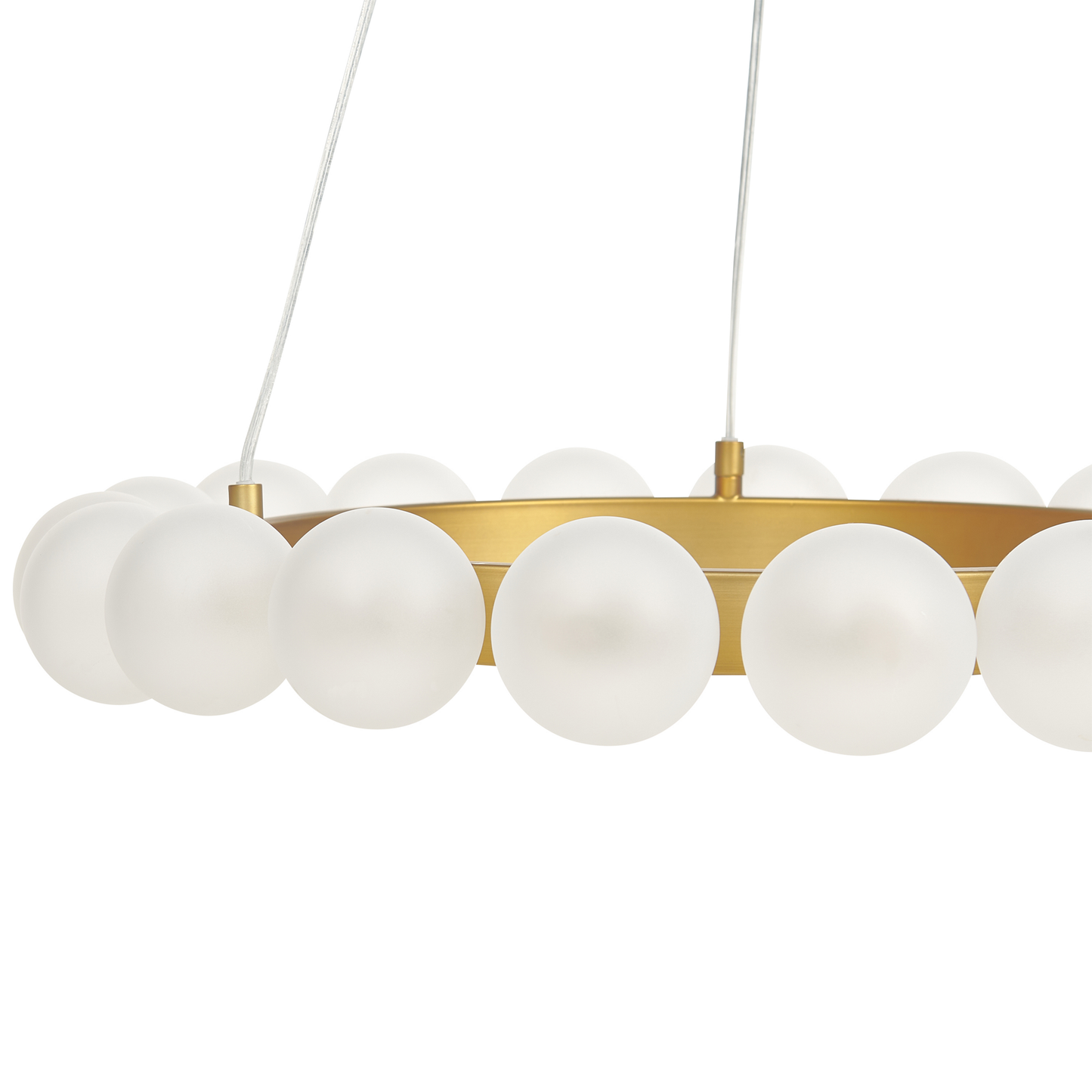 Hängelampe GEORGES Metall Gold