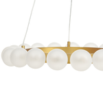 Hängelampe GEORGES Metall Gold