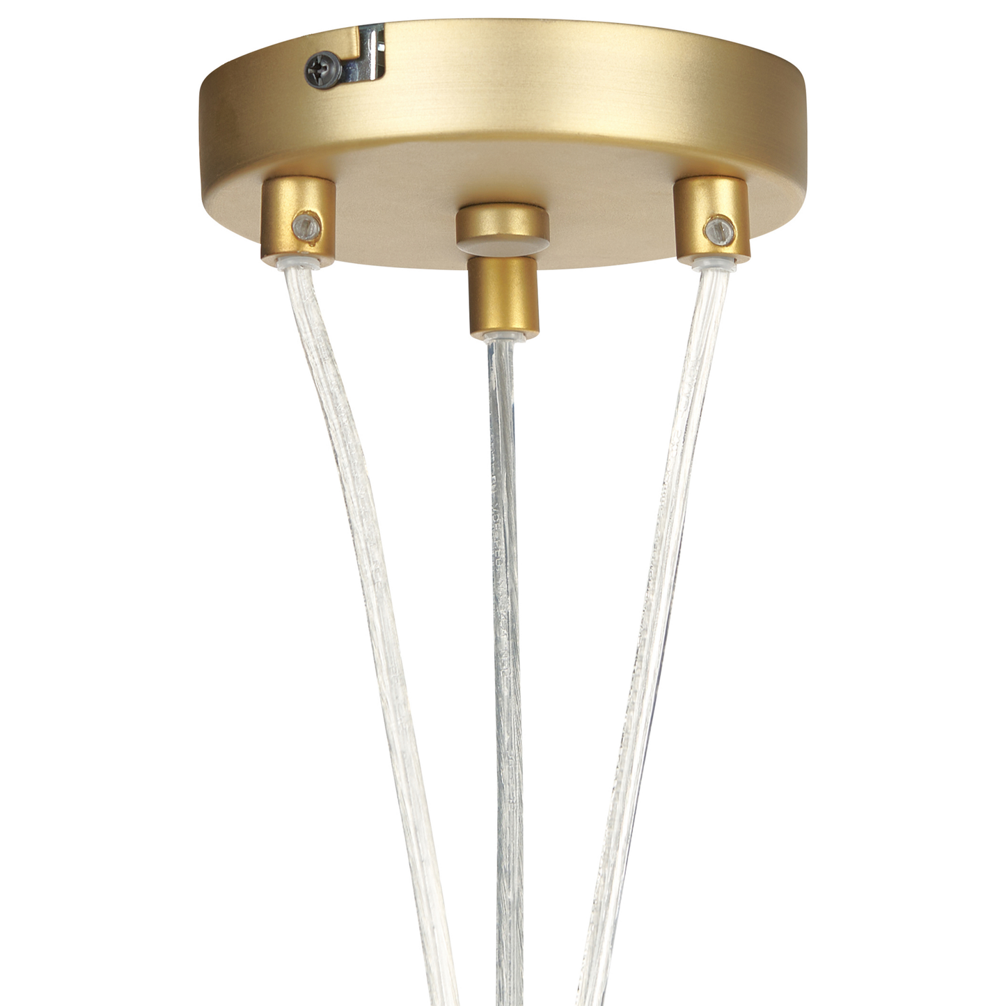 Hängelampe GEORGES Metall Gold