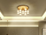 Deckenlampe YOWAKA Metall Gold