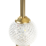 Deckenlampe YOWAKA Metall Gold