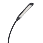 LED Stehlampe NORMA mit Dimmer Metall Schwarz