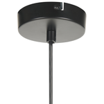 Hängelampe MEROO Papier Naturfarben