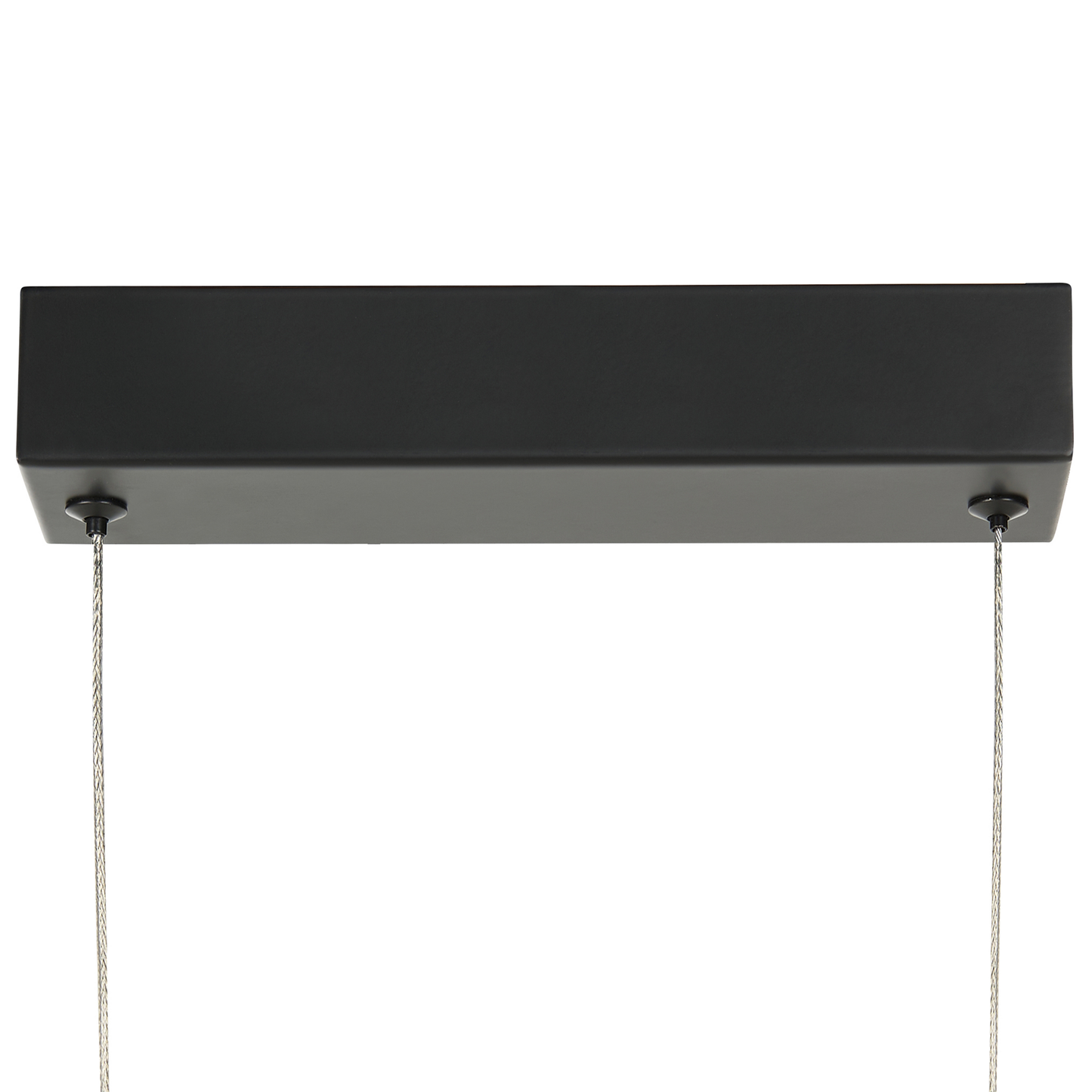 Hängelampe Metall schwarz integriertes LED-Licht HENRY