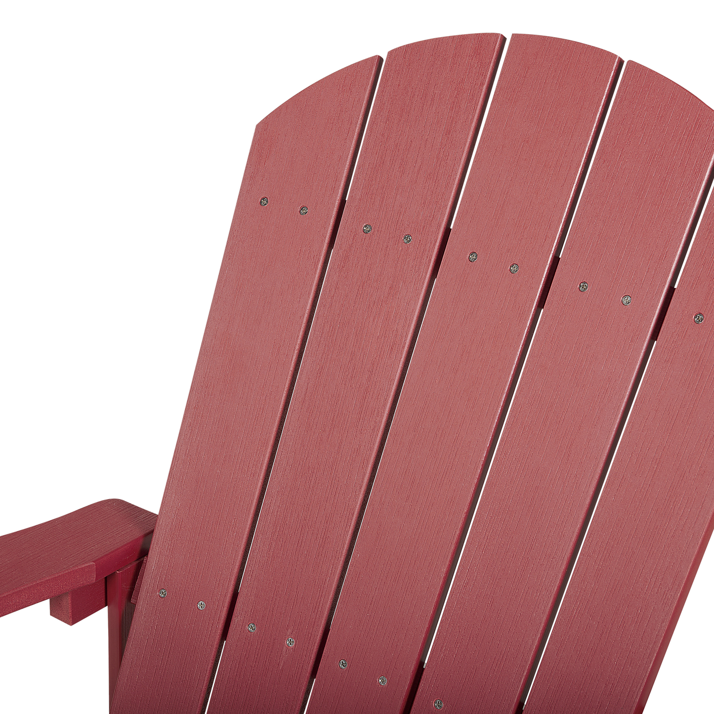 Garten-Schaukelstuhl ADIRONDACK Rot