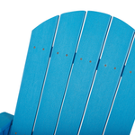 Garten-Schaukelstuhl ADIRONDACK Blau