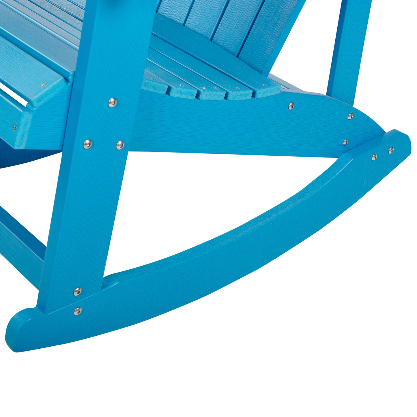 Garten-Schaukelstuhl ADIRONDACK Blau