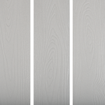 Garten-Schaukelstuhl ADIRONDACK Hellgrau