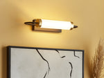 LED Wandlampe HENRY Metall Schwarz