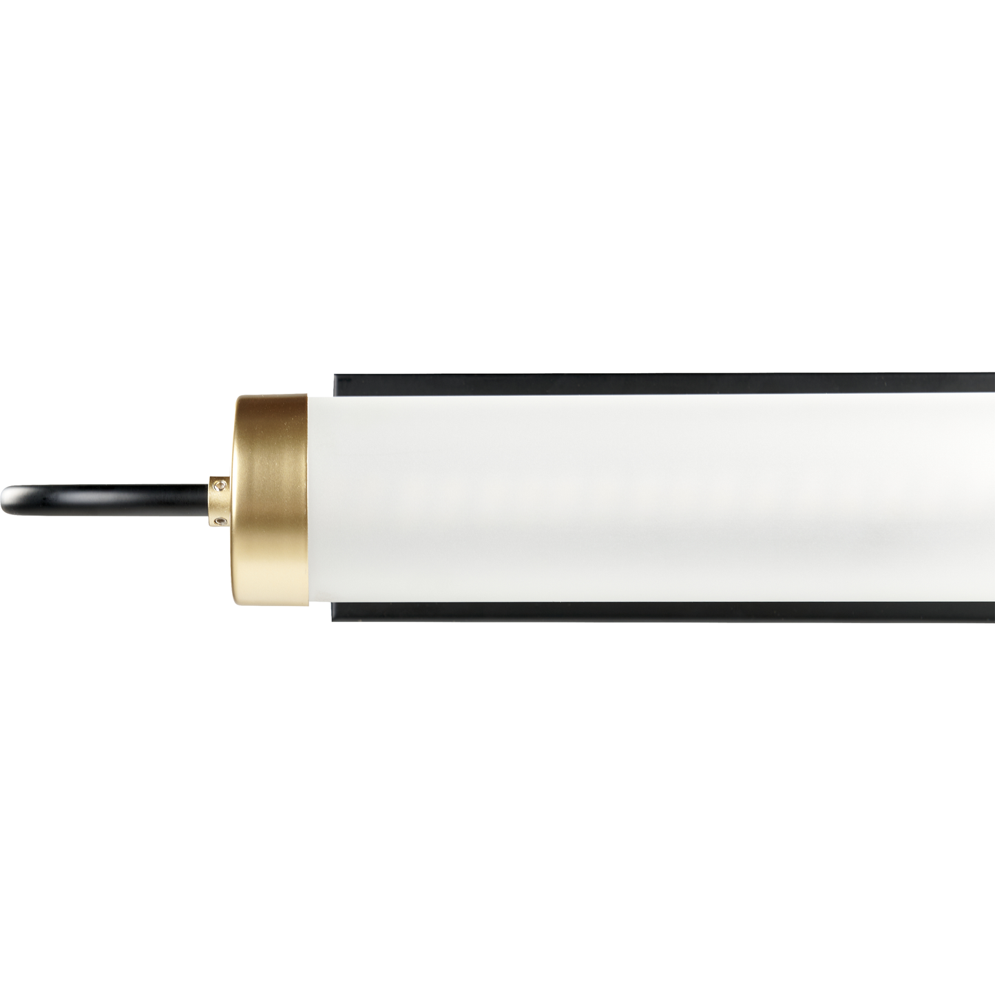 LED Wandlampe HENRY Metall Schwarz
