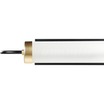 LED Wandlampe HENRY Metall Schwarz