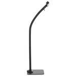 LED Schreibtischlampe KOURIS mit Bewegungsmelder Metall Schwarz