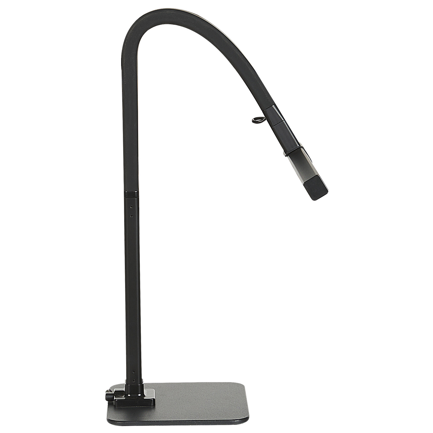 LED Schreibtischlampe KOURIS mit Bewegungsmelder Metall Schwarz