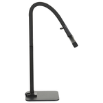 LED Schreibtischlampe KOURIS mit Bewegungsmelder Metall Schwarz