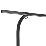 LED Schreibtischlampe KOURIS mit Bewegungsmelder Metall Schwarz