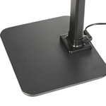 LED Schreibtischlampe KOURIS mit Bewegungsmelder Metall Schwarz