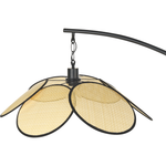 Stehlampe MERRICA Metall Schwarz