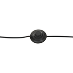 Stehlampe MERRICA Metall Schwarz