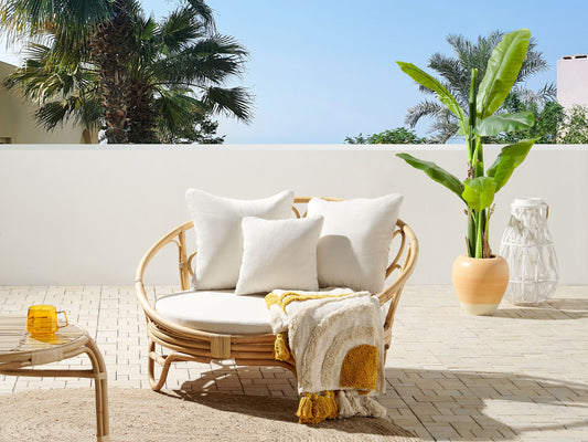 Sonneninsel ROSSANO Rattan Naturfarben