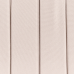 Bett mit Lattenrost Stoff AMBILLOU 140 x 200 cm Hellbeige